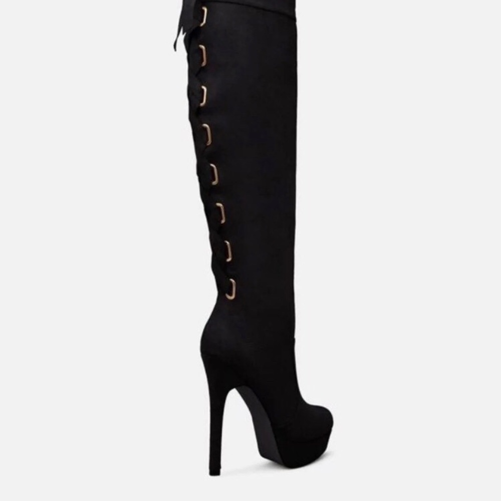 Over the knee boots size 7.5